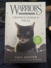 Erin Hunter Warrior Cats Special Edition: Crowfeather’s Trial