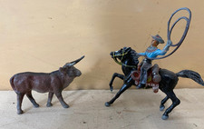 kunststofffiguren indianer- Cowboys