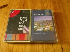 2 Musikkassetten, Pink Floyd, final cut, a momentary lapse of reason