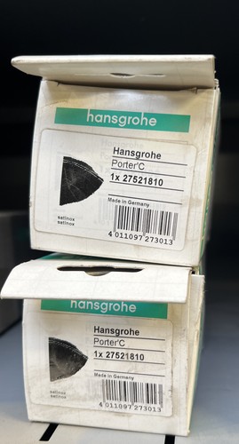 Hansgrohe porter - hansgrohe, c