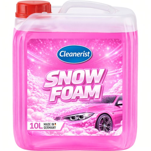 Liter snowfoam pink snow - pink,