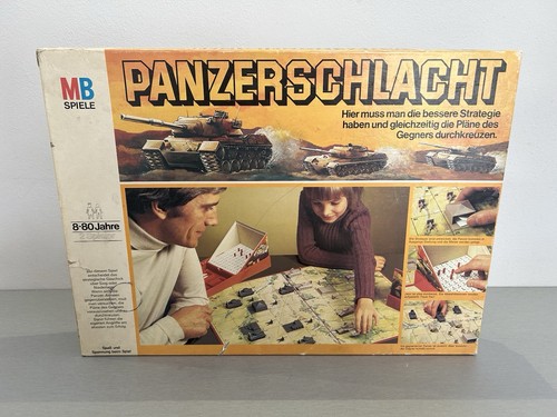 Panzerschlacht spiele - mb,