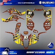 Suzuki LTZ 400 Wrap Graphics