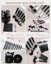 Professionelle Make-up Pinselset,30 STÜCK + TASCHE