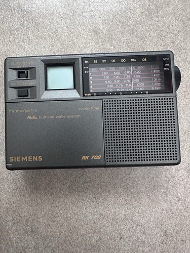 Siemens 702 radio recorder - 702,
