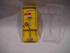Brawa H0 1:87   5495 Bahnsteigleuchte mit Uhr  OVP