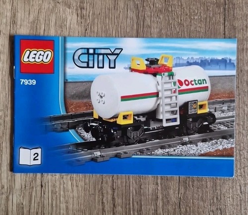 Lego bauanleitung city 7939 - bauanleitung,