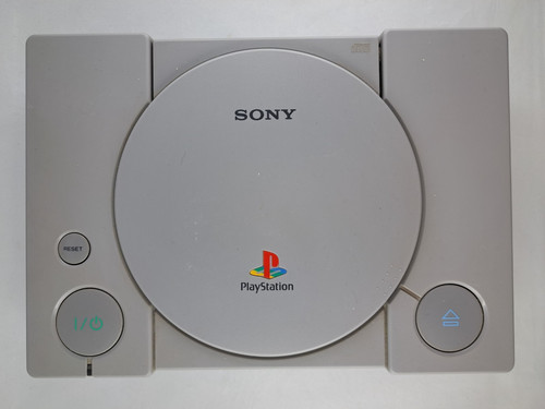 Playstation fat grau sony - 1,