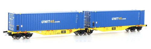 Mehano 28402 containerwagen - mehano,