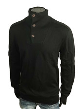 TROYER PULLOVER PULLI STRICK WINTER HOODIE JEANS TOP RIPP DICK WARM SWEATER XL