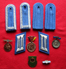DDR,NVA,Volksarmee,Offizier,Pin,Orden,Uniform,Militär,Navy,FdJ,Medaille
