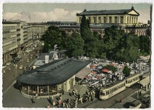 AK Straßenbahn in Hannover,am