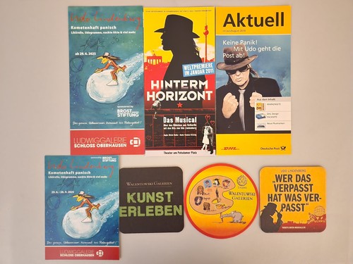 Udo lindenberg flyer 1 - 3,