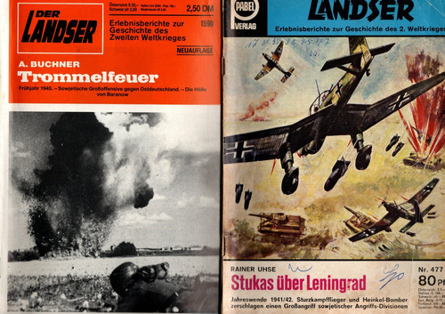 Alte ausgaben landser orange - alte,