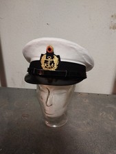 BW Bundeswehr Mütze Marine Schirmmütze Maat Dgr., Original Kapitänsmütze