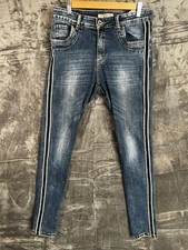 Lexxury Jeans Damen blau