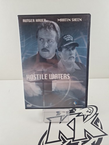 Hostile waters dvd rutger - dvd,