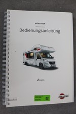 Betriebsanleitung Bürstner