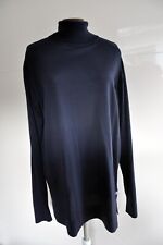 G-Star nachtblauer Rollkragen