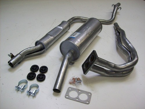 Auspuff auspuffanlage - auspuff,