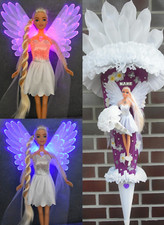 Schultüte Zuckertüte mit Barbiepuppe Fee  Prinzessin 108 cm