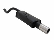 Novus Sportauspuff Gruppe N 1x90mm Fiat Punto II (188) 1,2 44/59 kW