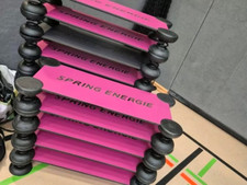 SpringEnergie Boards Step Aerobic Stepper