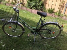 Klassiker Rixe Damen Fahrrad grün 26 Zoll oldschool Garagenfund....