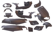 Verkleidungsset 15-Teilig Edge für Gilera Runner bis Baujahr 08-2005 - Mattgrau