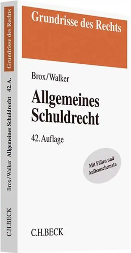 Allgemeines schuldrecht - allgemeines,