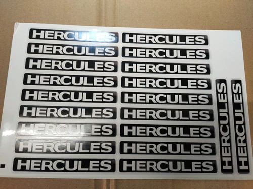 Hercules prima aufkleber - hercules, mp