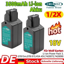 18V Li-ion Akku Für Wolf