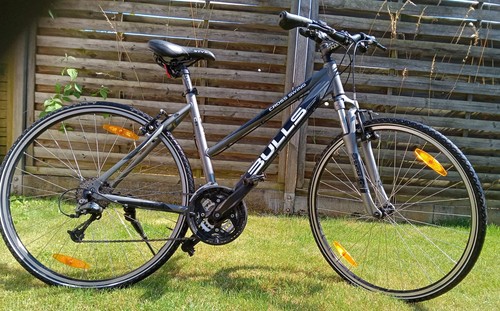 Trekking fahrrad bulls - trekking,