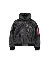 Alpha Industries Leder Jacke