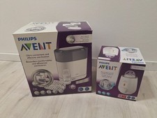 Philips Avent Flaschensterilisator, Flaschenwärmer und Warmhaltetasche  Set