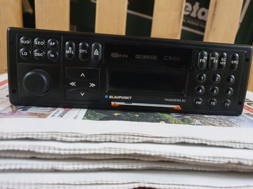 Vintage blaupunkt pasadena - pasadena, dj