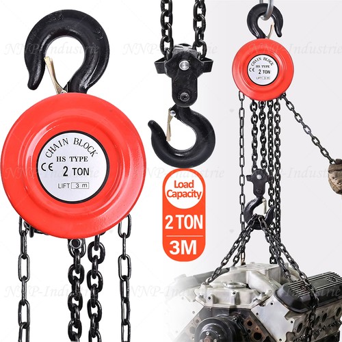 Kettenzug 2000 hebezug - kettenzug, 3m