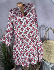 NEU Italy Stufen Tunika KLEID