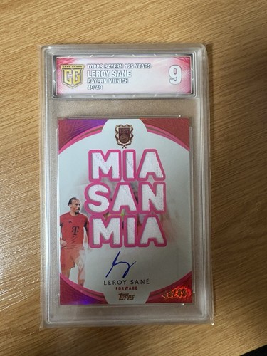 Mia san - leroy, topps