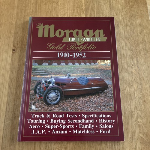 The morgan three wheeler gold - the,