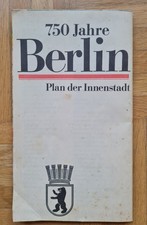 Stadtplan  DDR  Ostberlin