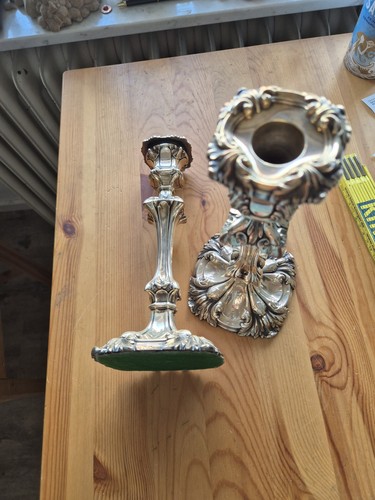 Paar kerzenleuchter aus - paar,