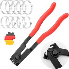 Klemmzange für Achsmanschetten Schlauchschellen Manschettenzange für Ohrschellen