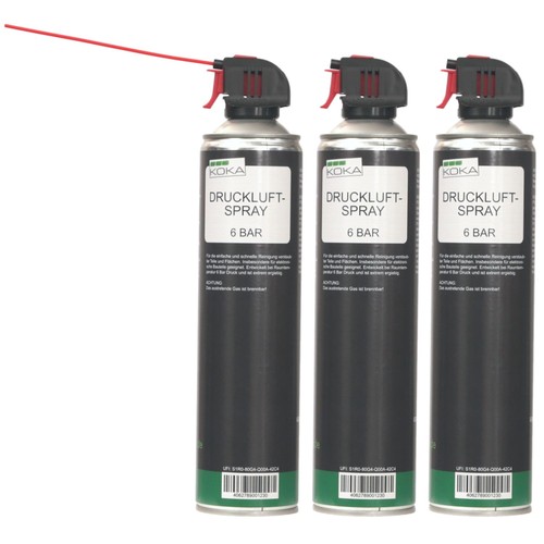 Koka druckluftspray bar - druckluftspray, 6