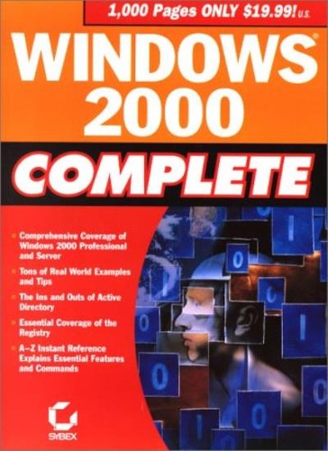 Windows 2000 complete - 2000, complete,sybex-