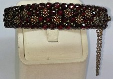 Granat-Armreif-Biedermeier