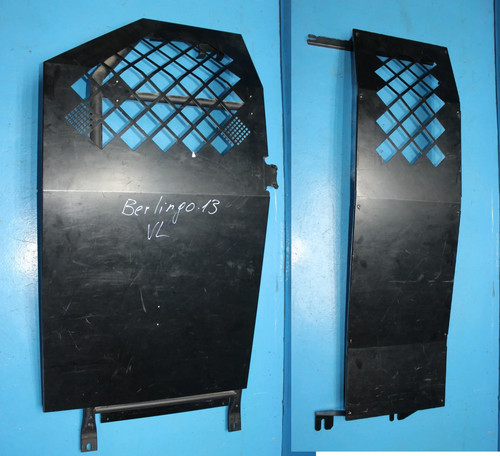 Trennwand trenngitter teile - trennwand,