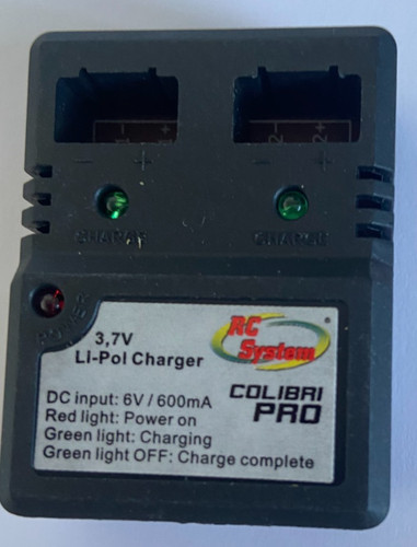 Systems colibri pro - pro, 3,7v