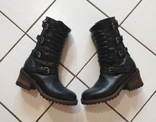 ASH tolle Leder Schuhe Stiefel