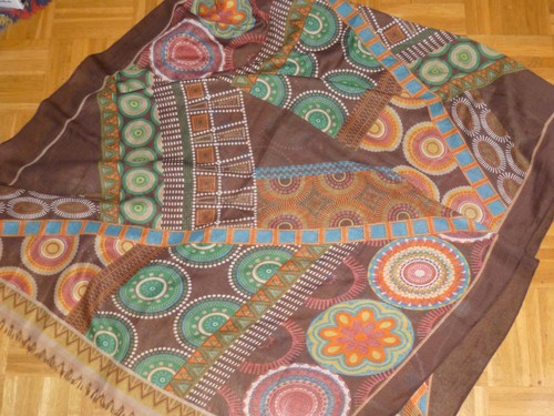 Schal geometrischem muster - geometrischem,